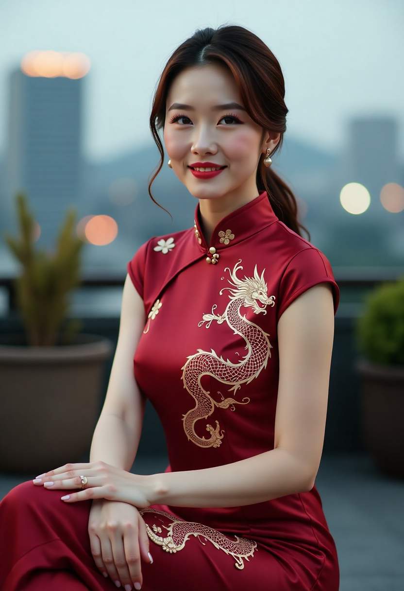 雨天窗台：胶片感城市独白