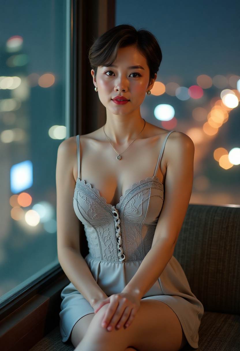 夜班出租车：城市灯火旁白